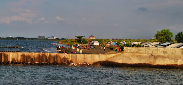 pantai maron di semarang