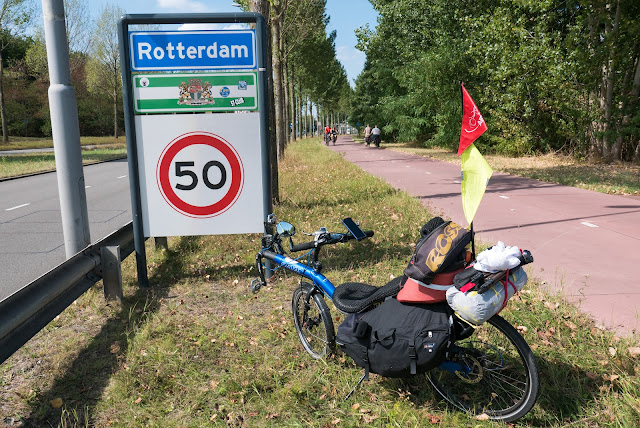 Voyage à vélo aux Pays-Bas