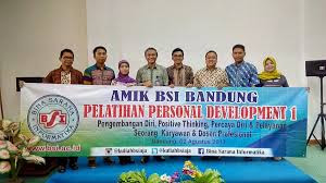 Pendaftaran Mahasiswa Baru (AMIK BSI Bandung-Jawa Barat)