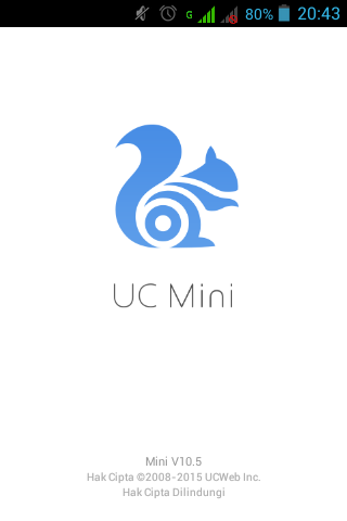 UC Mini Browser Apk Terbaru - SilentRider