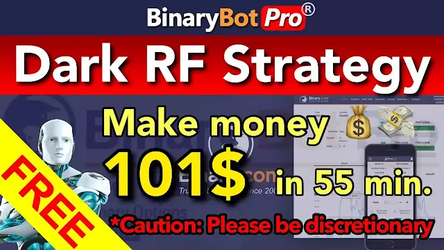 Dark Rise-Fall Strategy (Free Download) | Binary Bot Pro