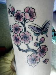 Blossoms Tattoo