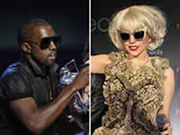 Turnê de Lady Gaga e Kanye West é cancelada