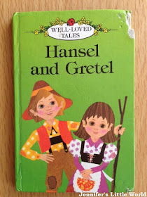 Ladybird Well Loved Tales - Hansel and Gretel