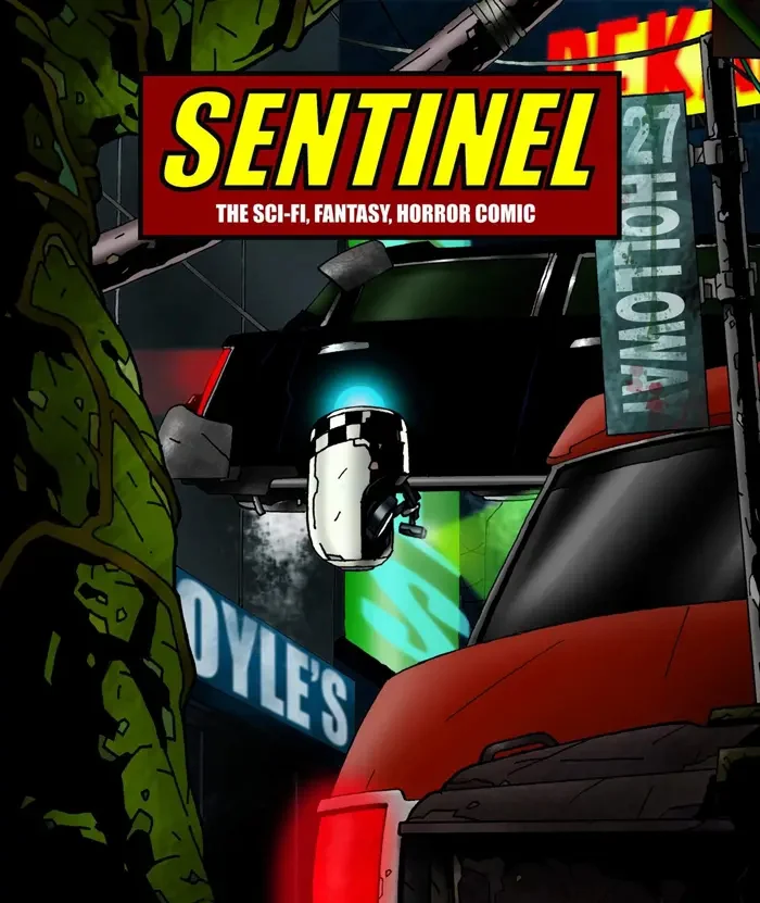 Sentinel Issue #10: Newtopia Cover