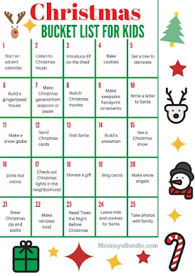 Free Christmas Planning Printables