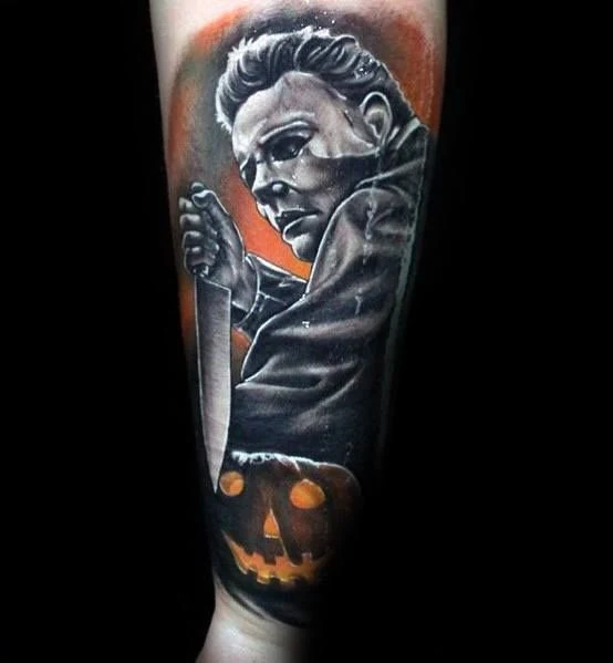 Tatuajes de Michael Myers