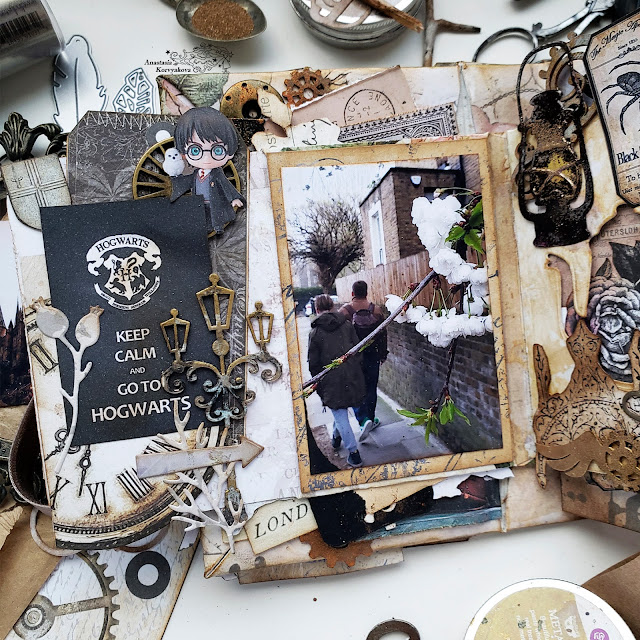 @nastyalena #scrapbooking #papercraft #album #необычные_альбомы #миниальбом