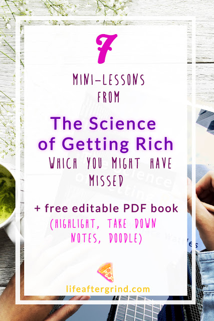 7 Mini-Lessons from The Science of Getting Rich + Download Editable PDF