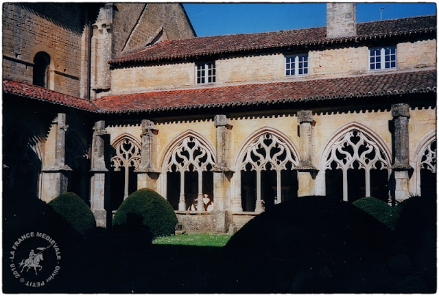 LE BUISSON DE CADOUIN (24) - Abbaye de Cadouin