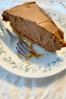 Chocolate Mousse Pie: Savory Sweet and Satisfying