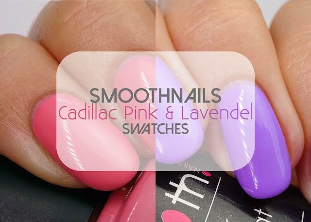 SmoothNails Cadillac Pink Lavendel swatch