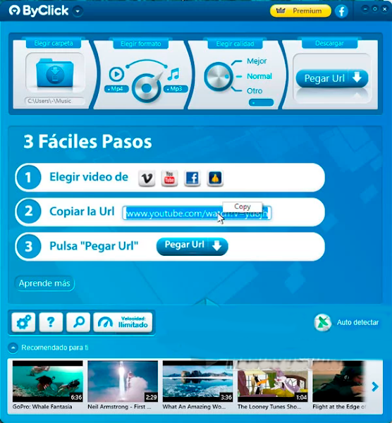 Descargar YouTube By Click Premium Español + Serial