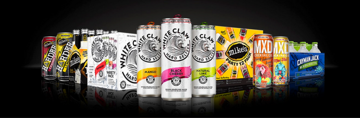 White Claw Hard Seltzer