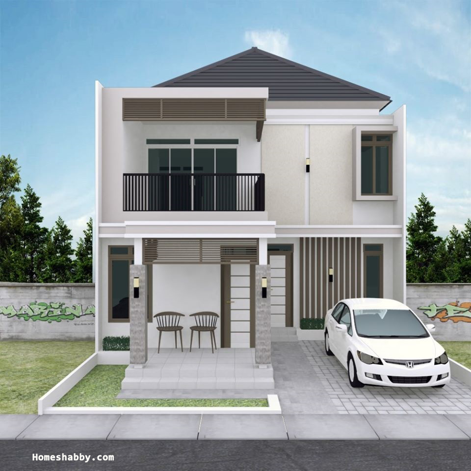 Kumpulan Desain Rumah Toko Lantai 2 Dan Lantai 3 Terbaru Tampil Lebih Modern Homeshabbycom Design Home Plans