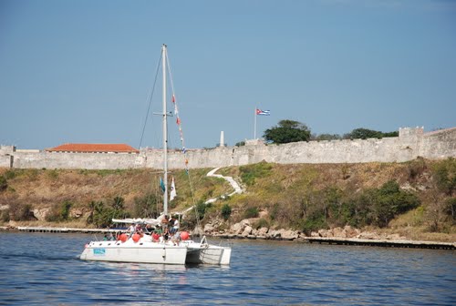 Paseos en catamarán por la Bahía de La Habana