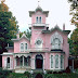 Great House Interior: pink house