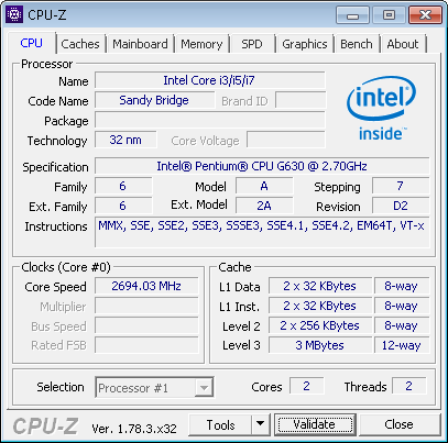 Cara Cek Spesifikasi Komputer dan Laptop Dengan CPU-Z