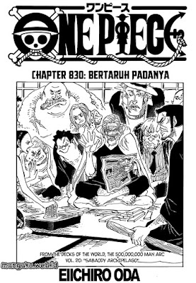 Cover one piece 830