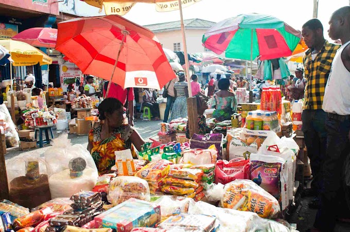 Ghana's Inflation Decrease to 45.0