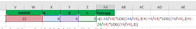 Entropy 3 Kelas