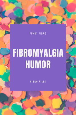 Fibromyalgia humor that was shared at Funny Fibro on twitter