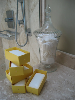 yellow soap boxes