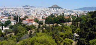 Vistas de Atenas.