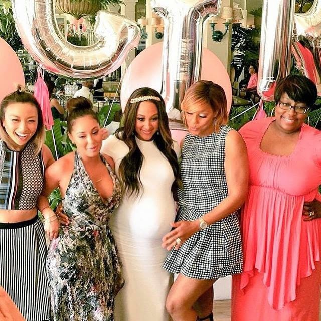 SPOTTED:Tamera Mowry-Housley Baby Shower Love + The Obama's Host Annual Easter Egg Hunt at White House