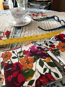 How To Make Fabric Coasters, Living From Glory To Glory Blog...