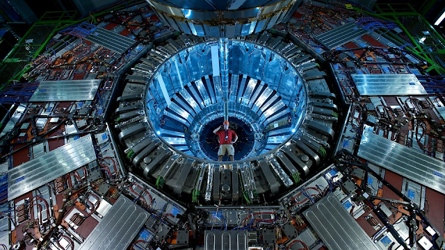 CERN Large Hadron Collider looks just like a Stargate would look like.