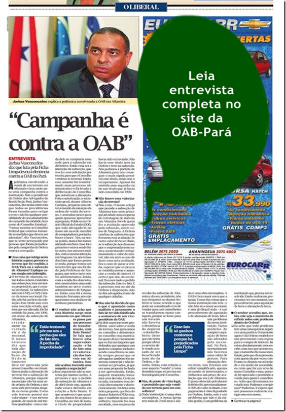 Entrevista Jarbas 1
