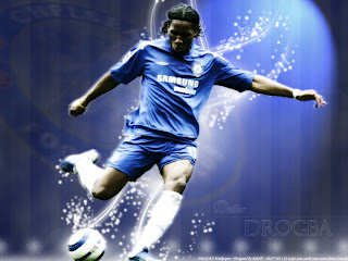Didier Drogba Chelsea Wallpaper 2011 4