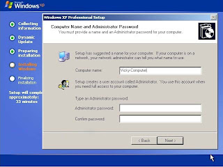 Cara instal Ulang Windows XP