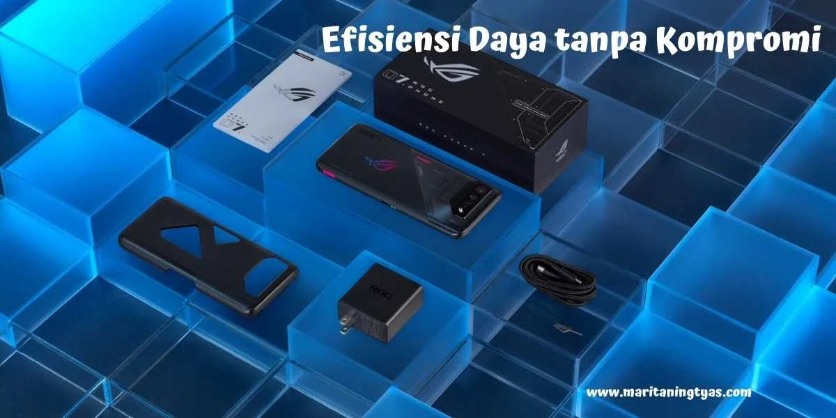 efiesiensi rog phone 7