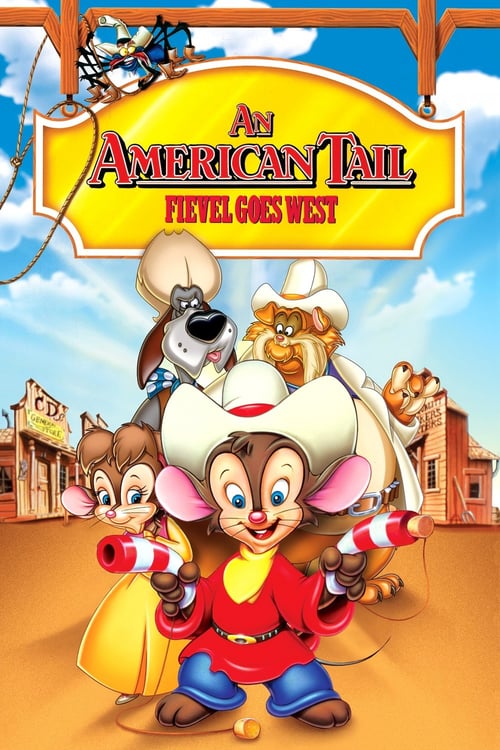 Watch An American Tail: Fievel Goes West 1991 Full Movie With English Subtitles