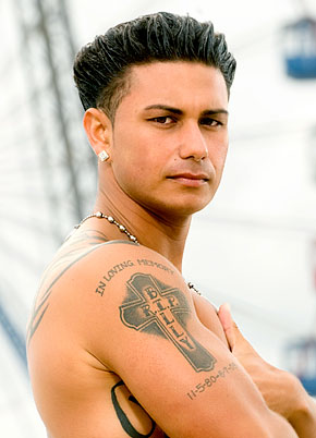 pauly d hair