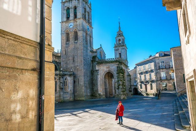 Imagen de la catedral de Lugo