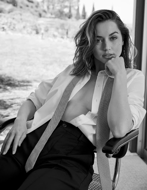 Ana de Armas in Sexy Topless Photoshoot for Madame Figaro Magazine August 2022