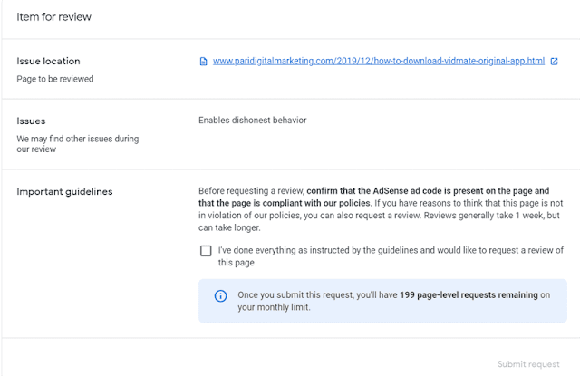 How to Fixed Adsense Policy Violation in Blogger Website | Fix policy issues that affect ad serving in Google Adsense