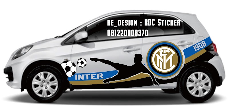 Inspirasi Top Stiker Mobil Inter Milan