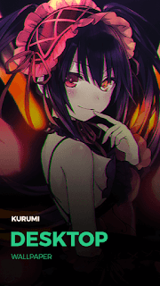 Kurumi Tokisaki - Date A Live Wallpaper