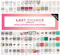 Last Chance Sale ~ Up to 50% Off