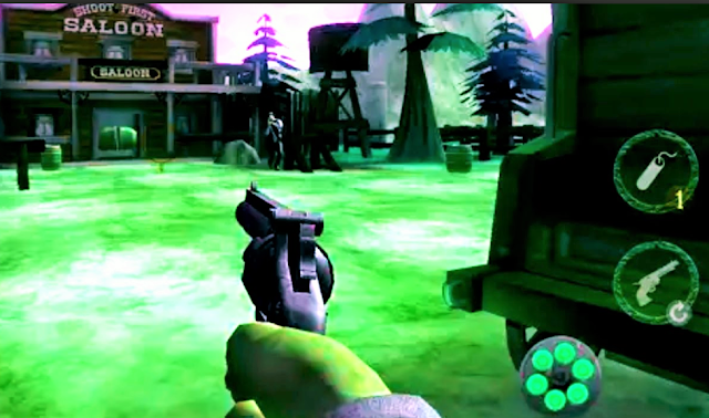 Call of Outlaws- shooting game