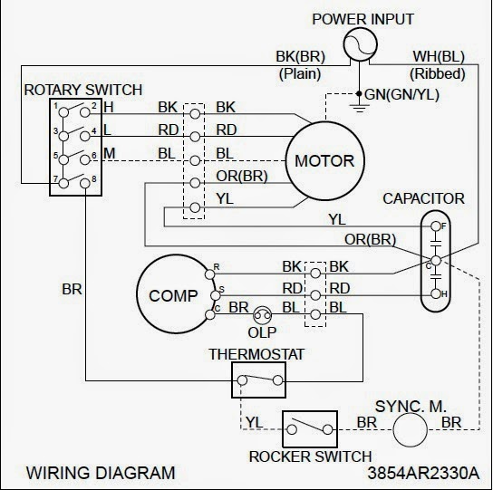 Electrical Wiring Diagrams For Air Conditioning Systems Part Two Electrical Knowhow