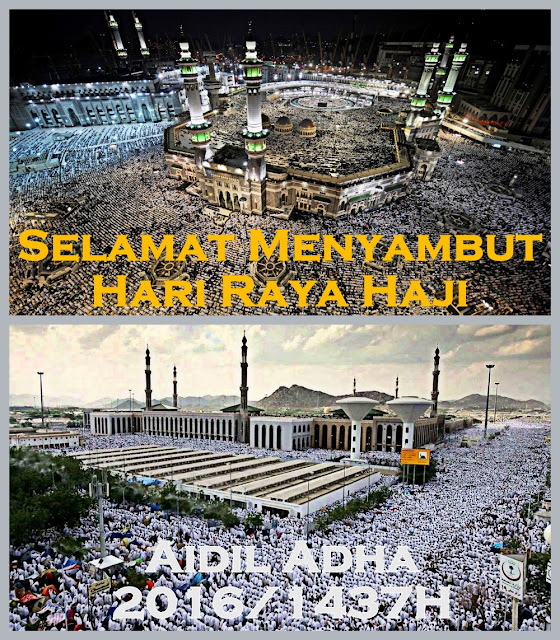 Hari Raya Idul Adha 2016-1437H