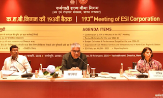 193rd Meeting of ESIC held in New Delhi