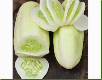 Pepino Branco Mini