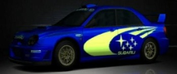 Subaru Impreza Rally Car Prototype '01