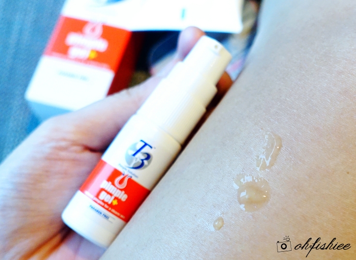 oh{FISH}iee: Review: T3 Acne Facial Foam & Pimple Gel+